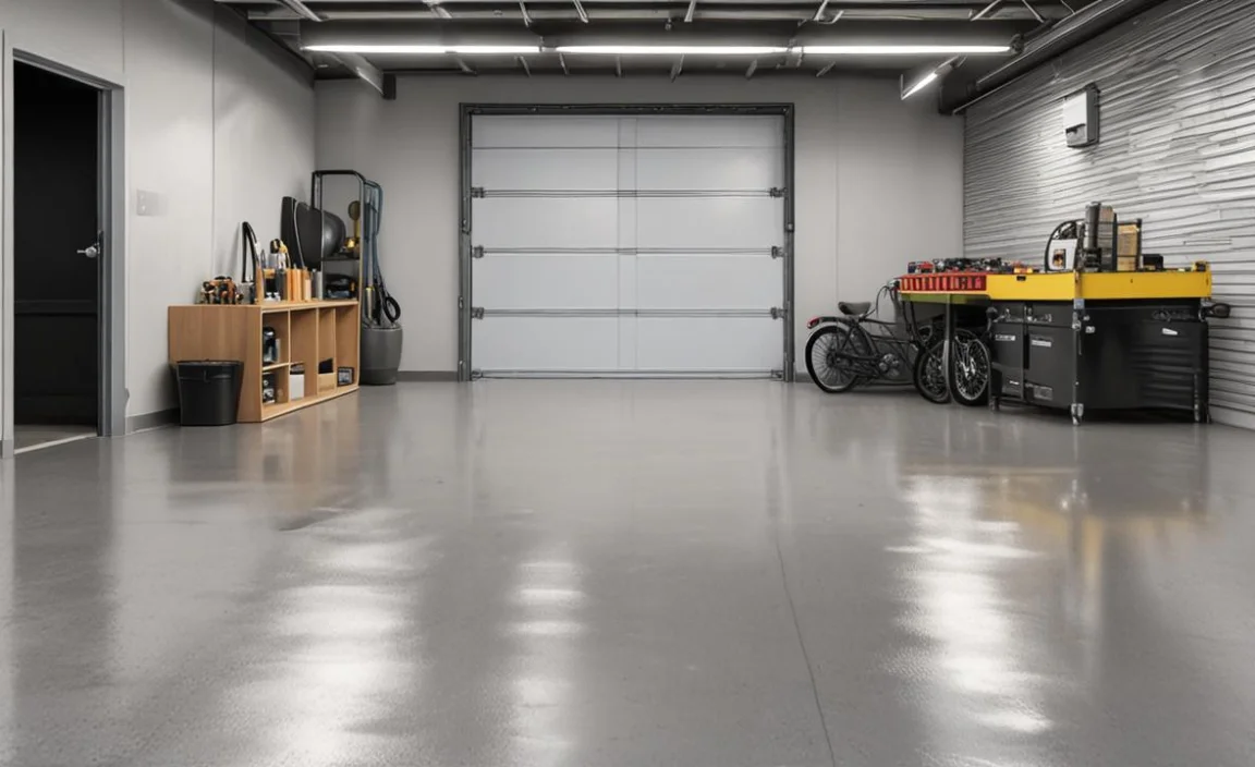 Assessing Your Garage Floor Slope