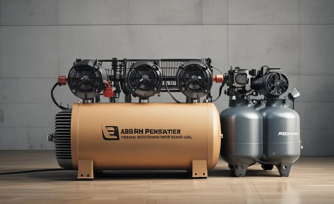 Atlas Copco: Global Leader In Compressed Air Products