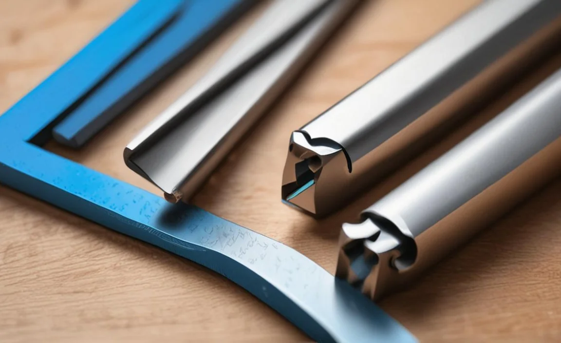 Attach Rod Or Bar To Workbench