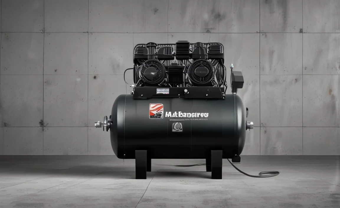 Attach The Air Hose To The Air Compressor