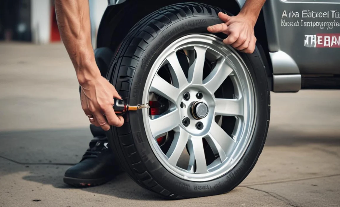 Attach The Air Hose To The Air Compressor