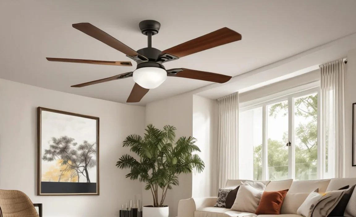 Attach The Ceiling Fan And Make The Wire Connections