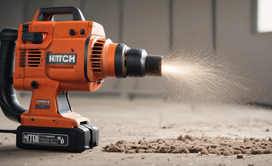 Attach The Chisel Bit To The Demolition Hammer