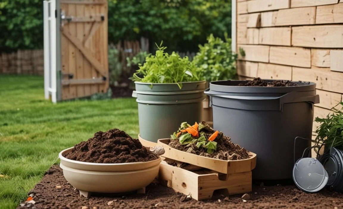 Backyard Composting