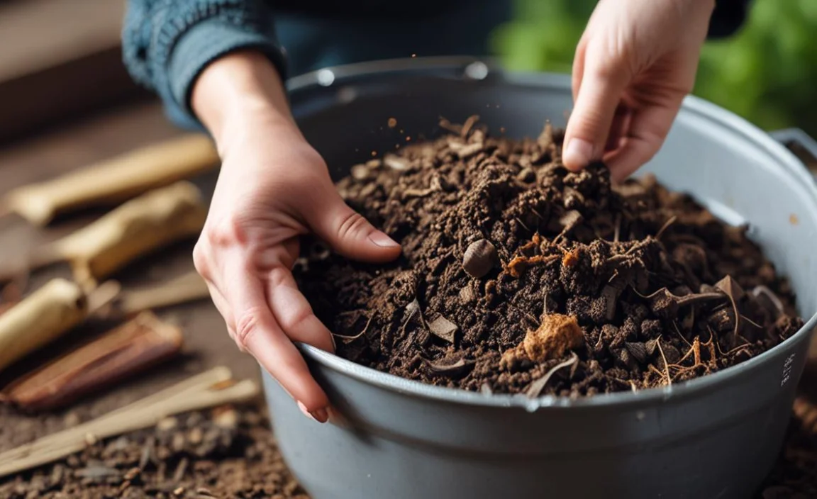 Balancing The Compost Pile