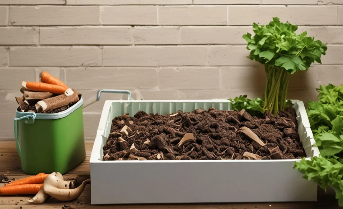 Balancing Your Bin: The “Green” and “Brown” Chart