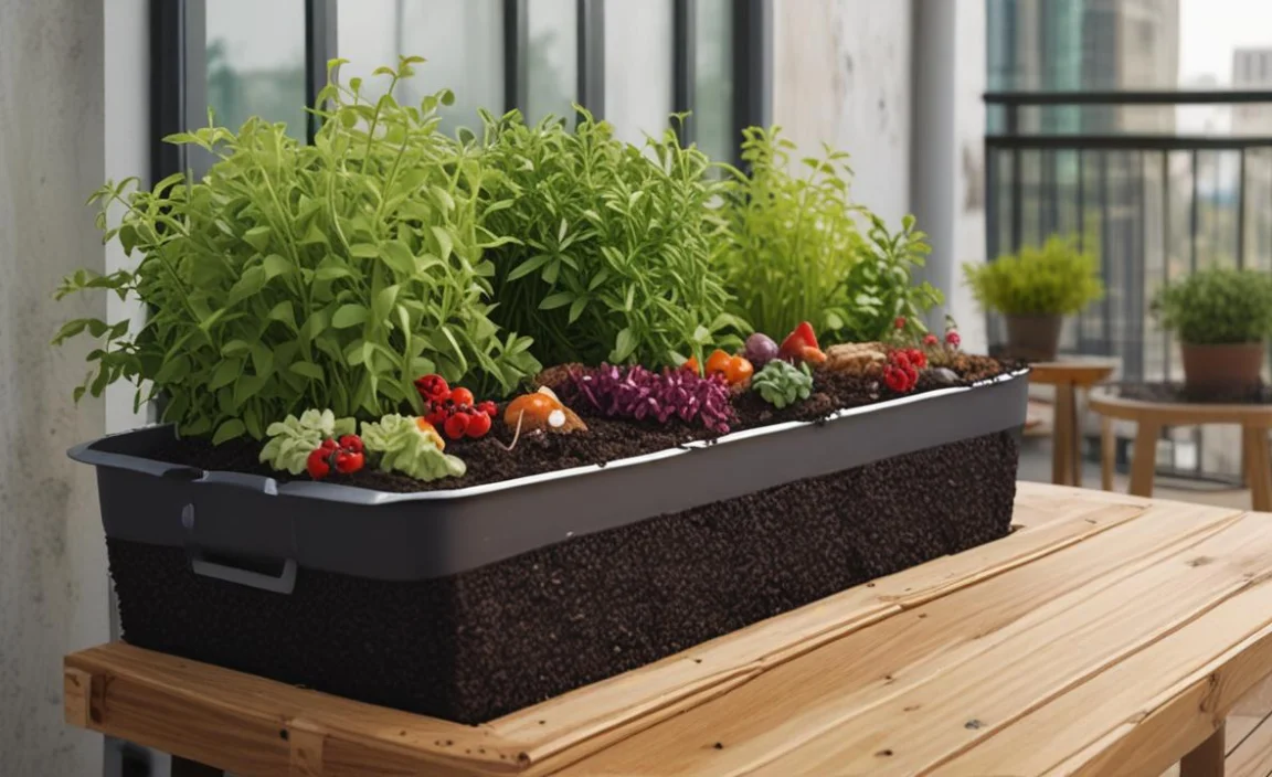 Balcony Composting: What You Need to Get Started