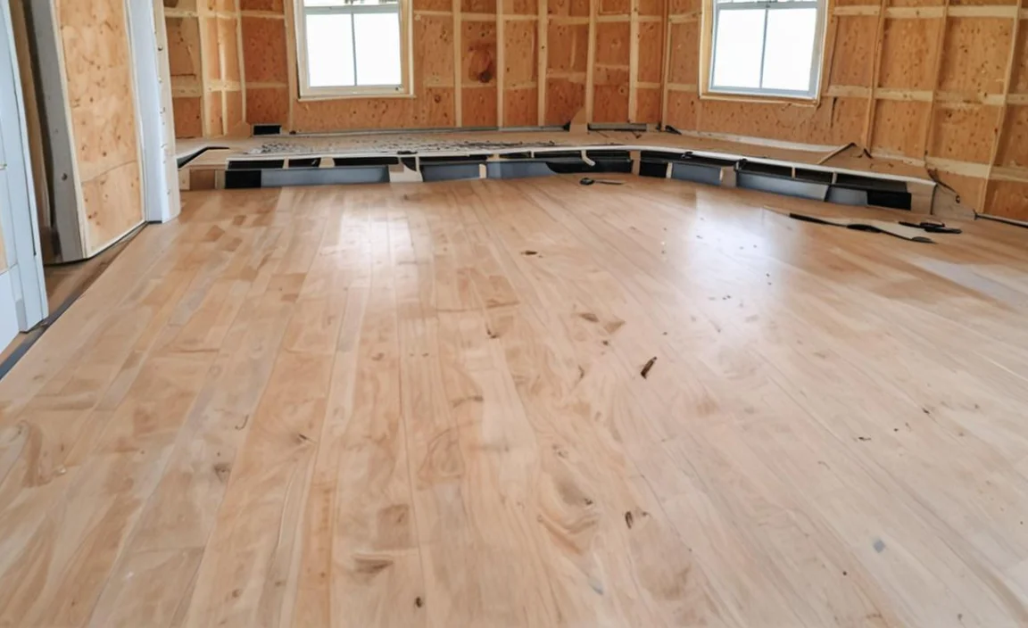 Basic Tools And Materials Needed For Plywood Laying