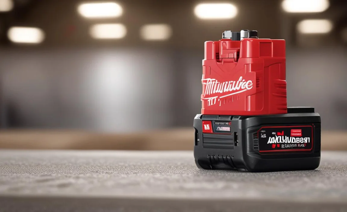 Basic Troubleshooting For Milwaukee M18 Battery