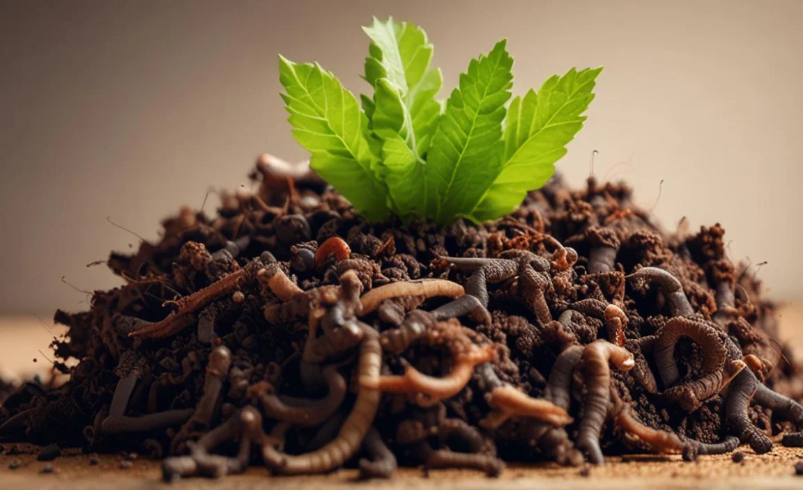 Bedding: The Worms&rsquo; Comfy Home