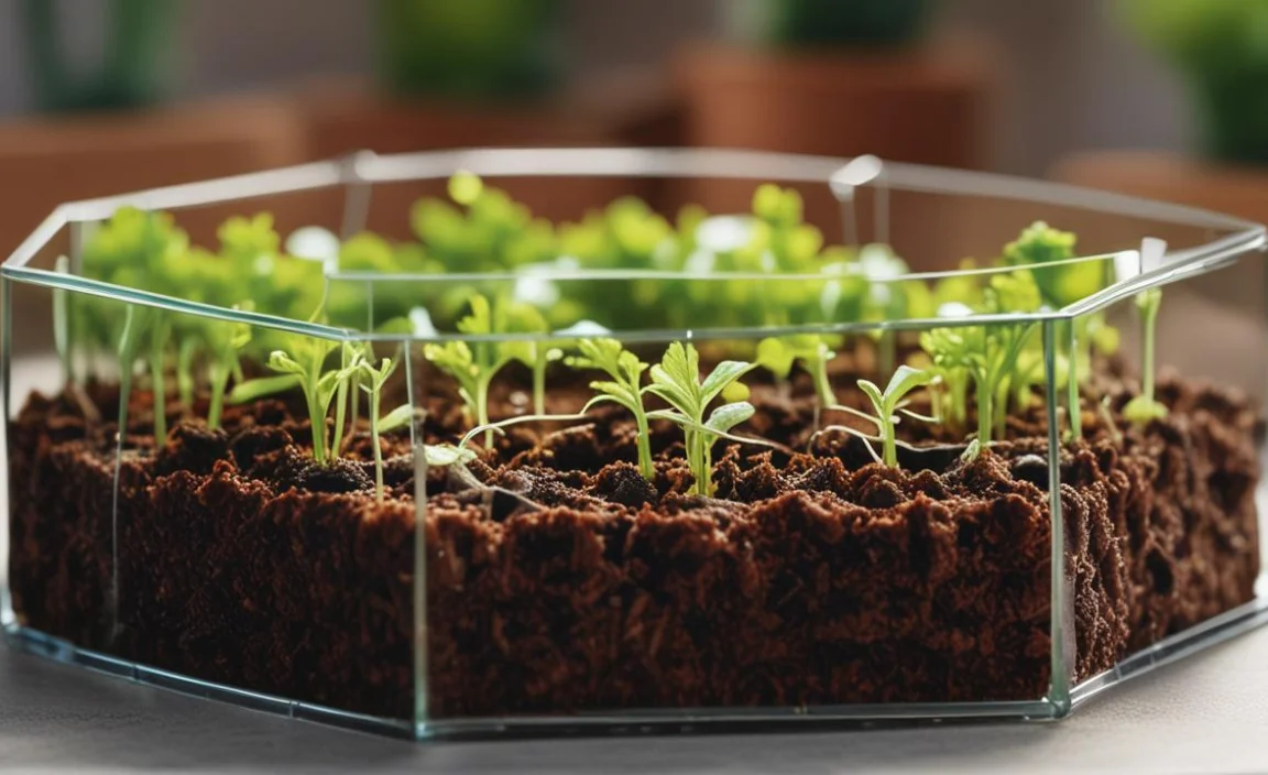 Bedding: The Worms’ Cozy Nest
