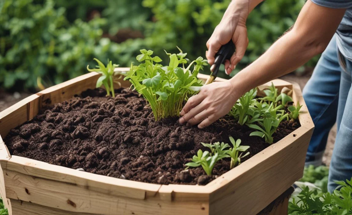 Benefits for Your Garden: