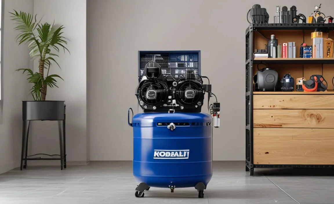 Benefits Of A 60 Gallon Air Compressor
