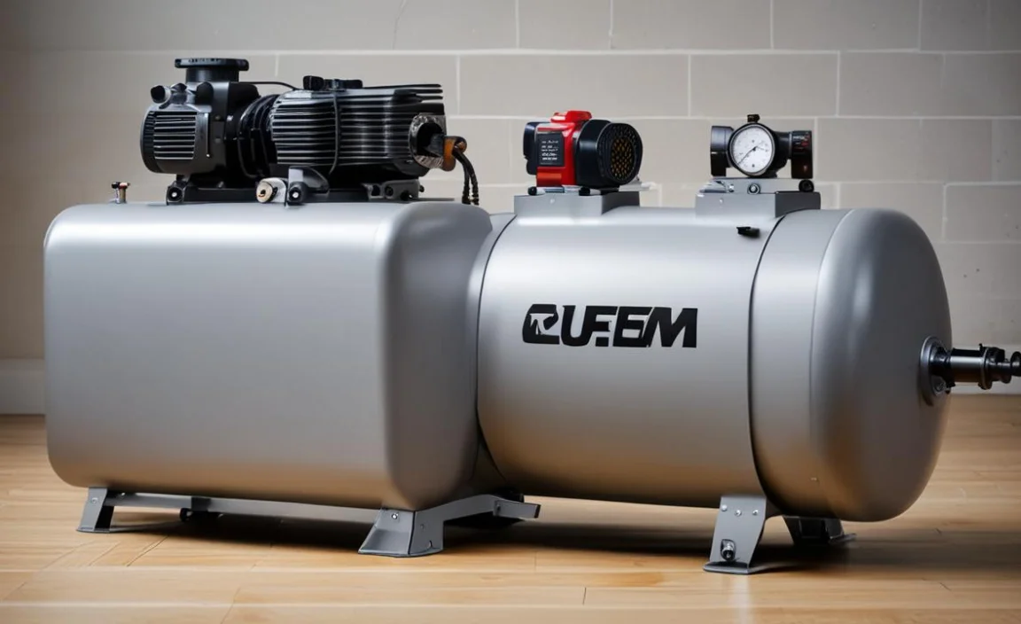 Benefits Of A 9- CFM Air Compressor