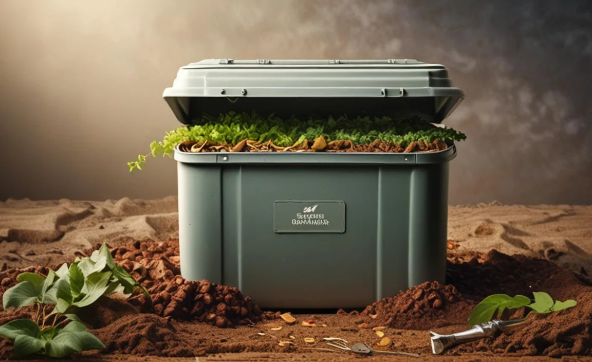 Benefits Of A Compost Bin