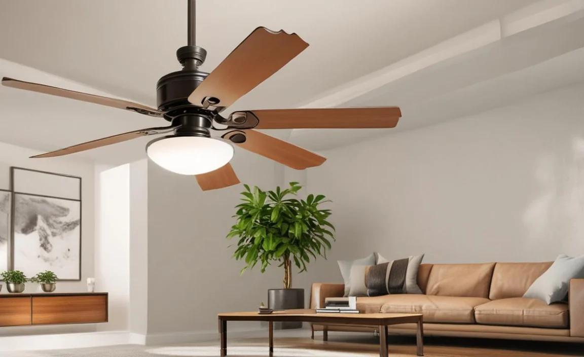 Benefits of AC Motors in Ceiling Fans
