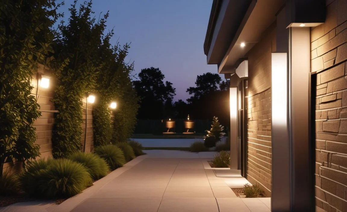 Benefits of Adding Motion Sensors to Existing Outdoor Lights