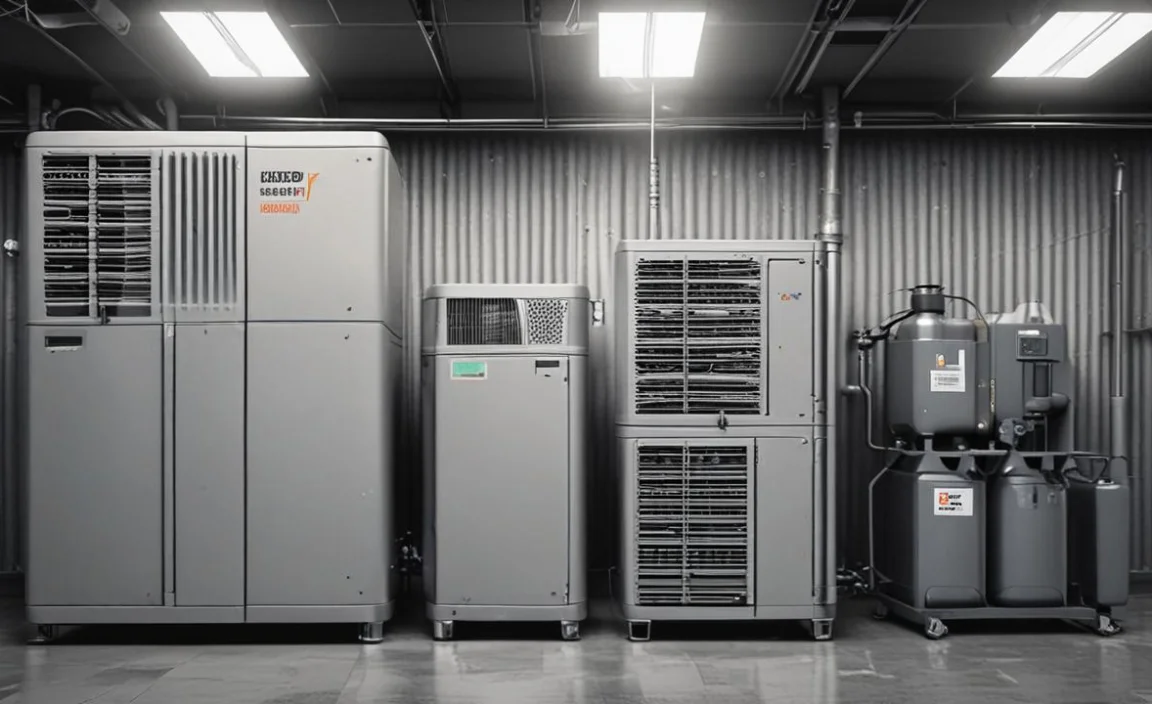 Benefits Of An Air Compressor-Condenser
