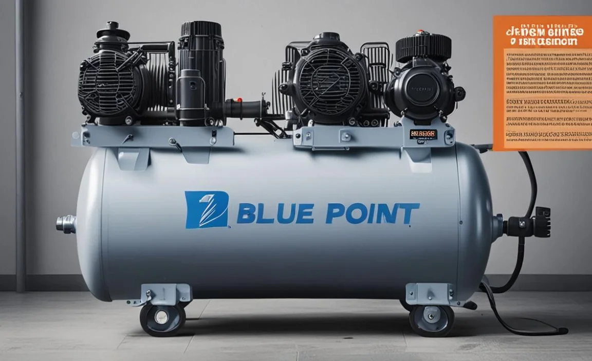 Benefits Of Blue Point Air- Compressor