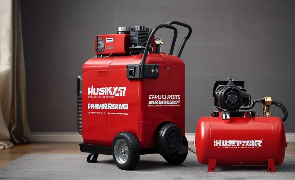 Benefits Of Choosing A Husky Air Compressor For Your Needs
