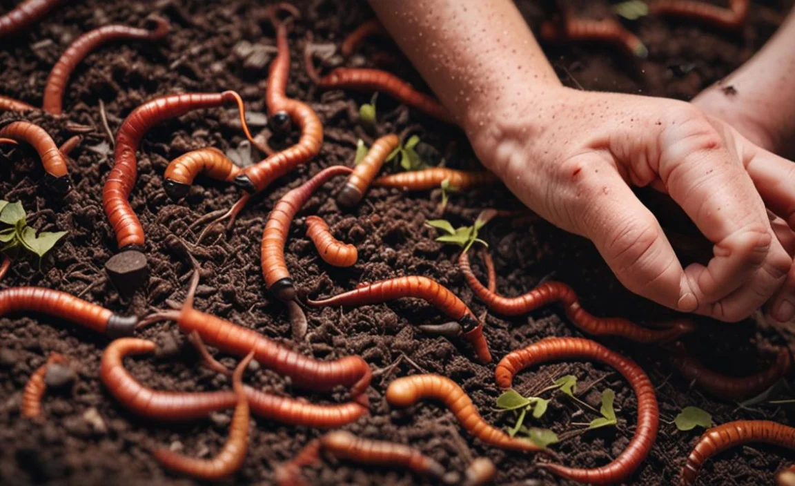 Benefits Of Composting With Earthworms