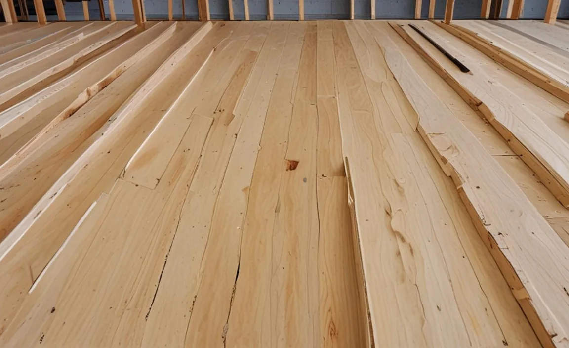 Benefits Of Installing A Plywood Subfloor