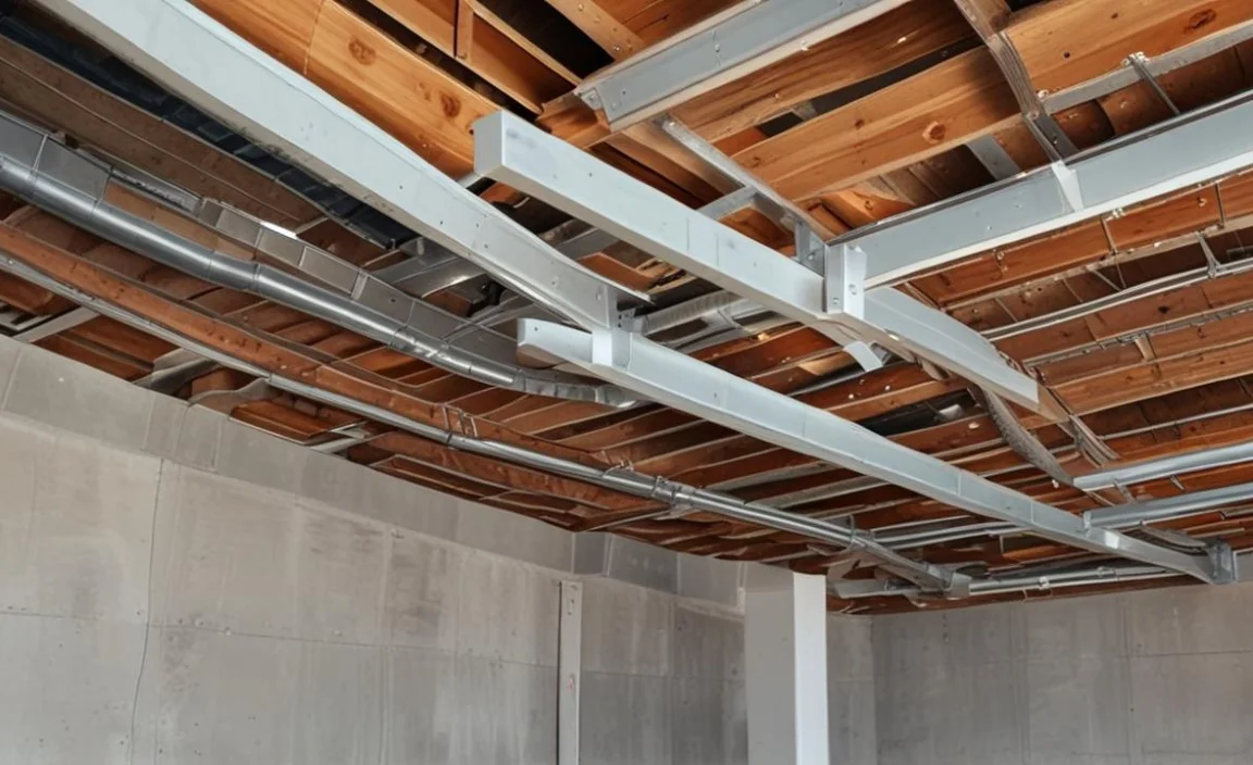 Benefits Of Installing Ductwork Between Floor-Joists