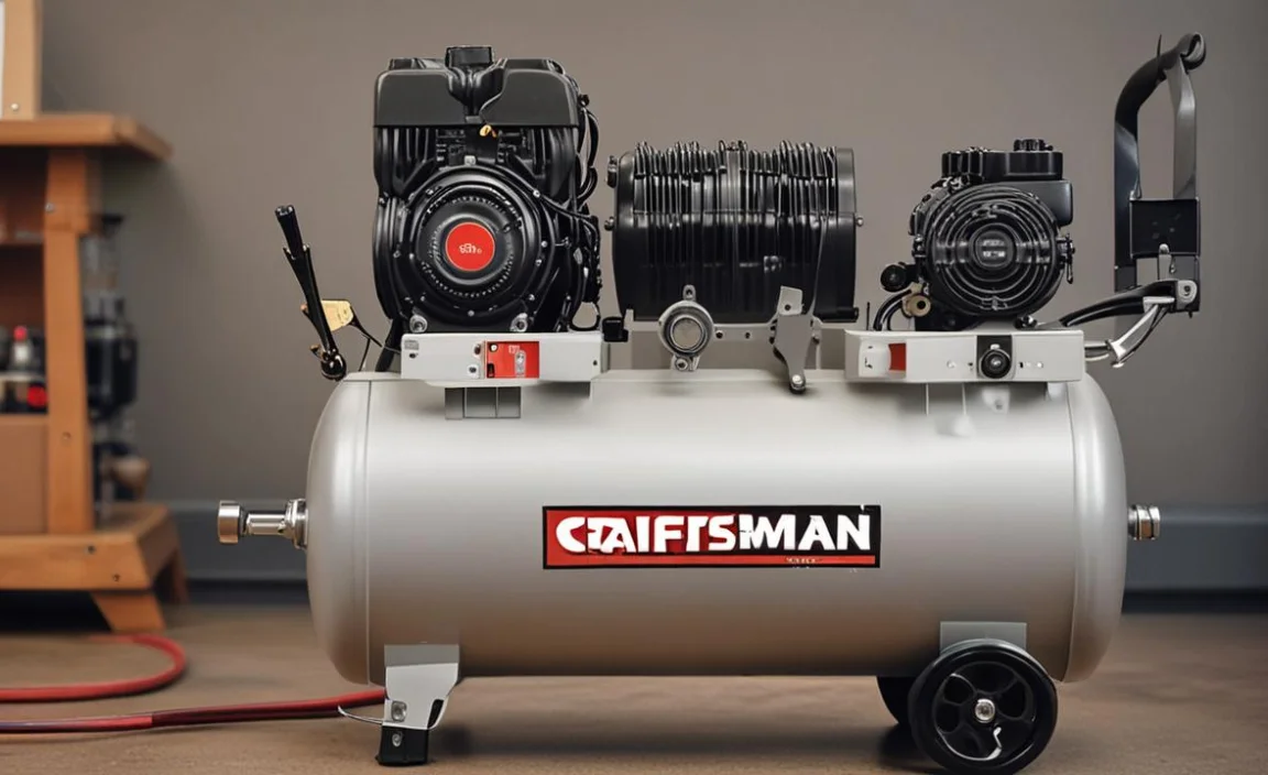 Benefits Of Owning A Craftsman 12-Gallon Air Compressor