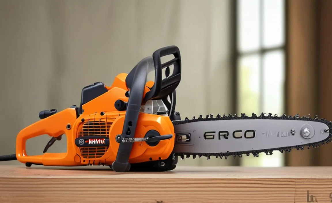 Benefits Of Owning A CS-490 Chainsaw