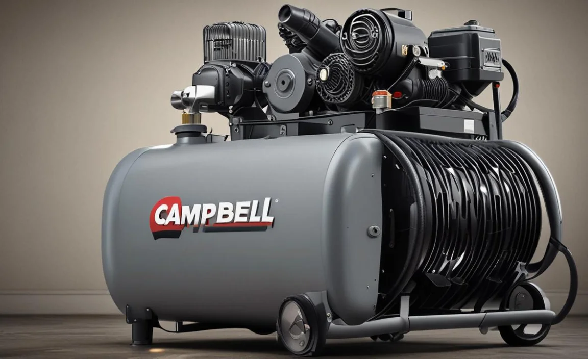 Benefits Of Owning A Vintage Campbell Hausfeld Air Compressor