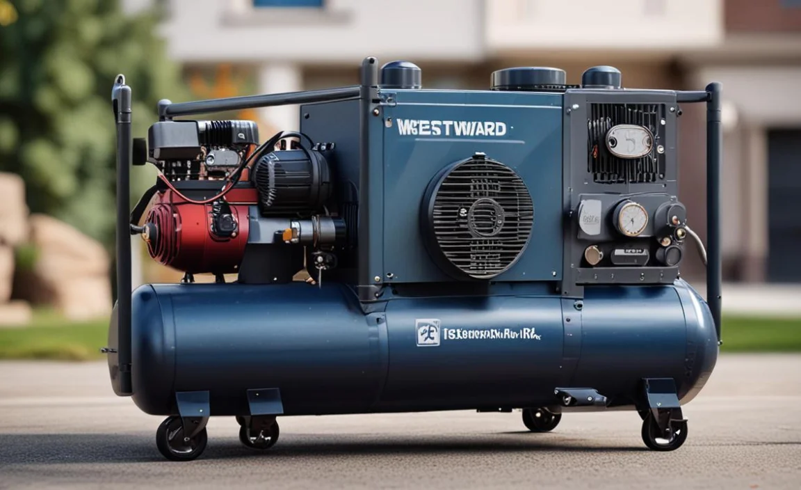 Benefits Of Owning A Westward Air -Compressor