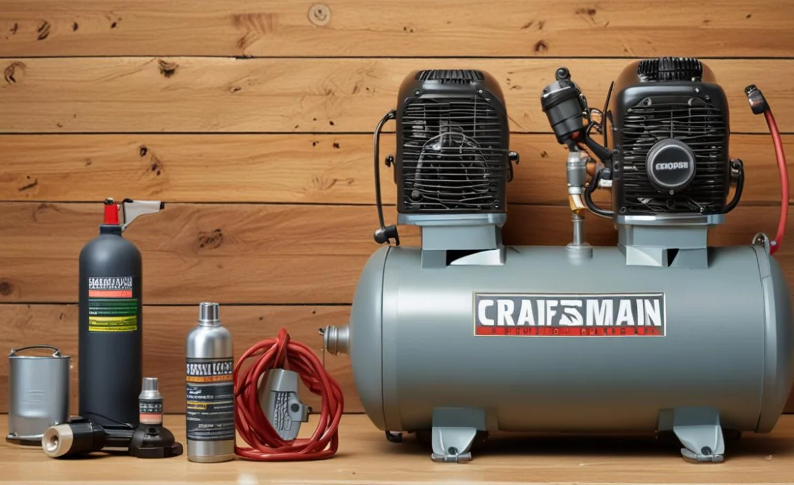 Benefits Of Rebuilding The Craftsman 919 Air Compressor