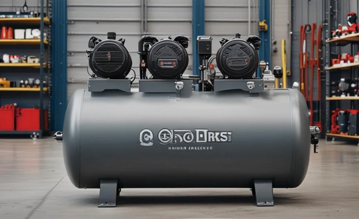 Benefits Of Using A 20-Gallon Air Compressor