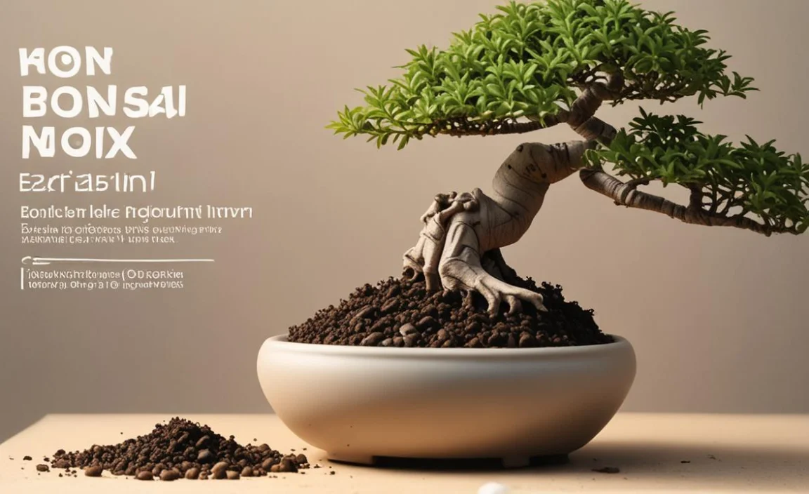 Benefits Of Using A Bonsai Soil Mix