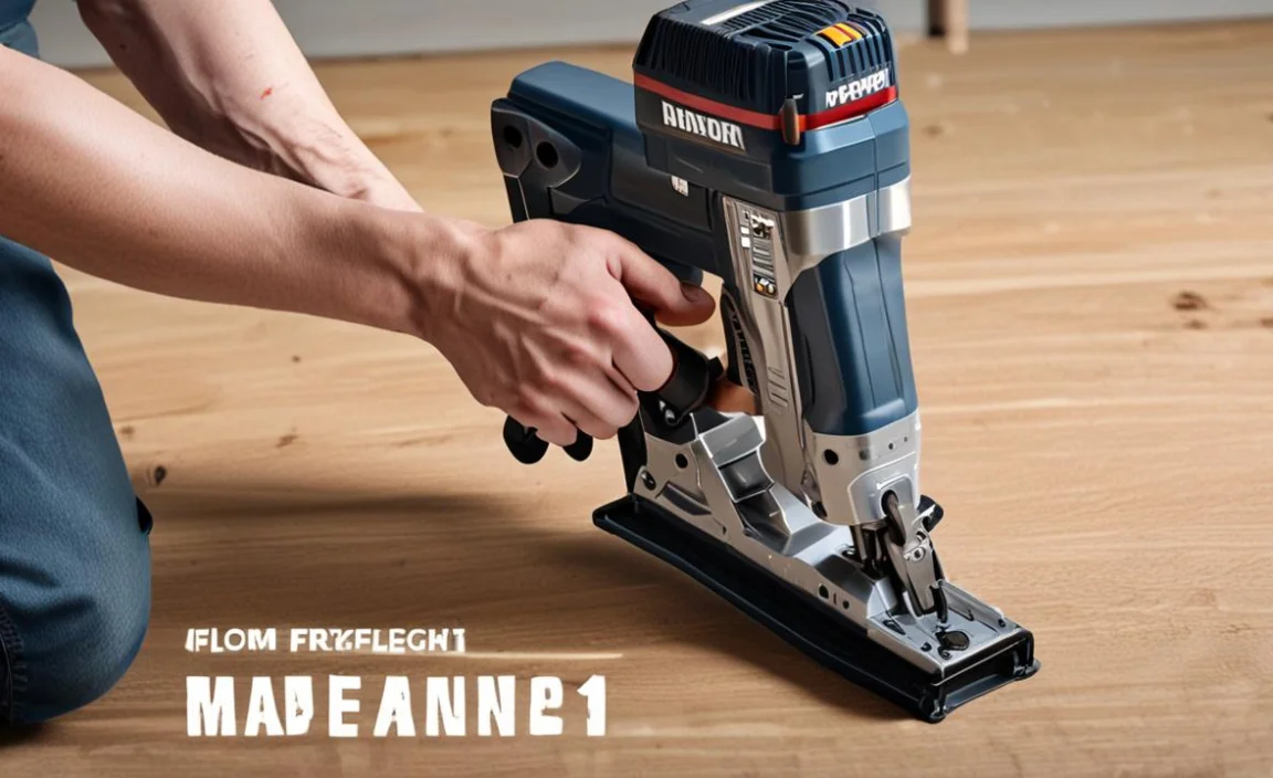 Benefits Of Using A Floor Nailer