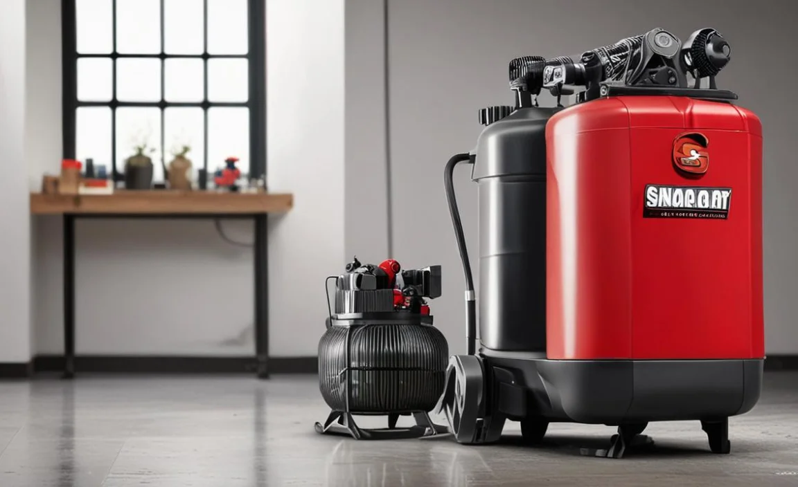 Benefits Of Using A High-Capacity Air Compressor Like The Snap On 80 Gallon