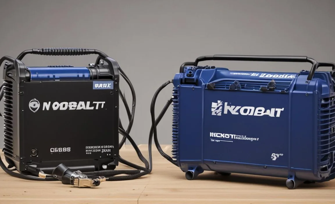 Benefits Of Using A Kobalt 2-Stage Air Compressor