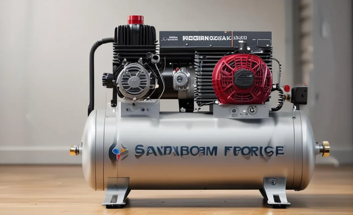 Benefits Of Using A Magna Force Air Compressor