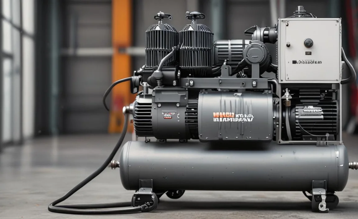 Benefits Of Using A Mcgraw Air Compressor