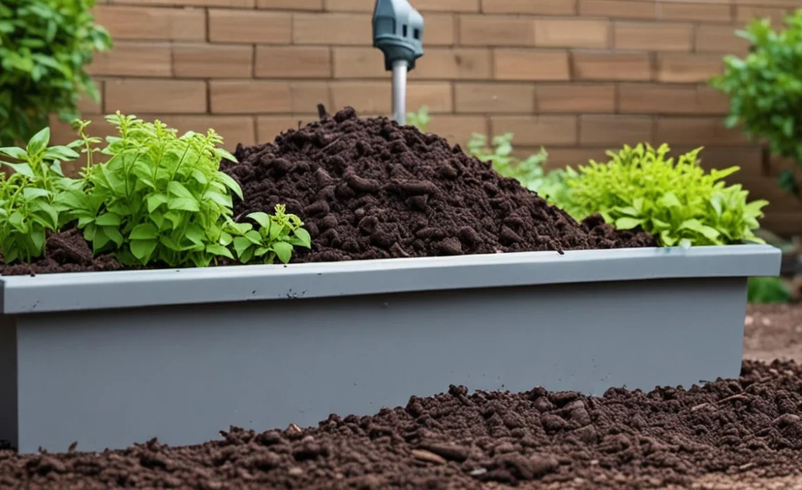 Benefits of using compost in gardens