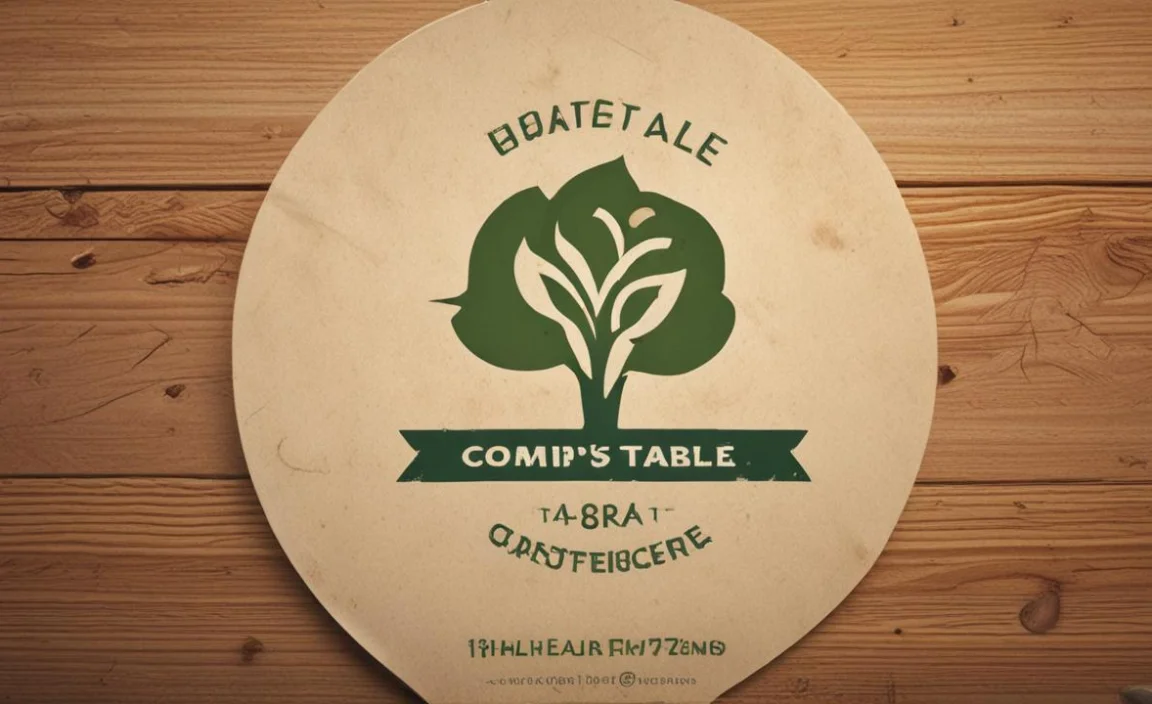 Benefits Of Using Compostable Logos