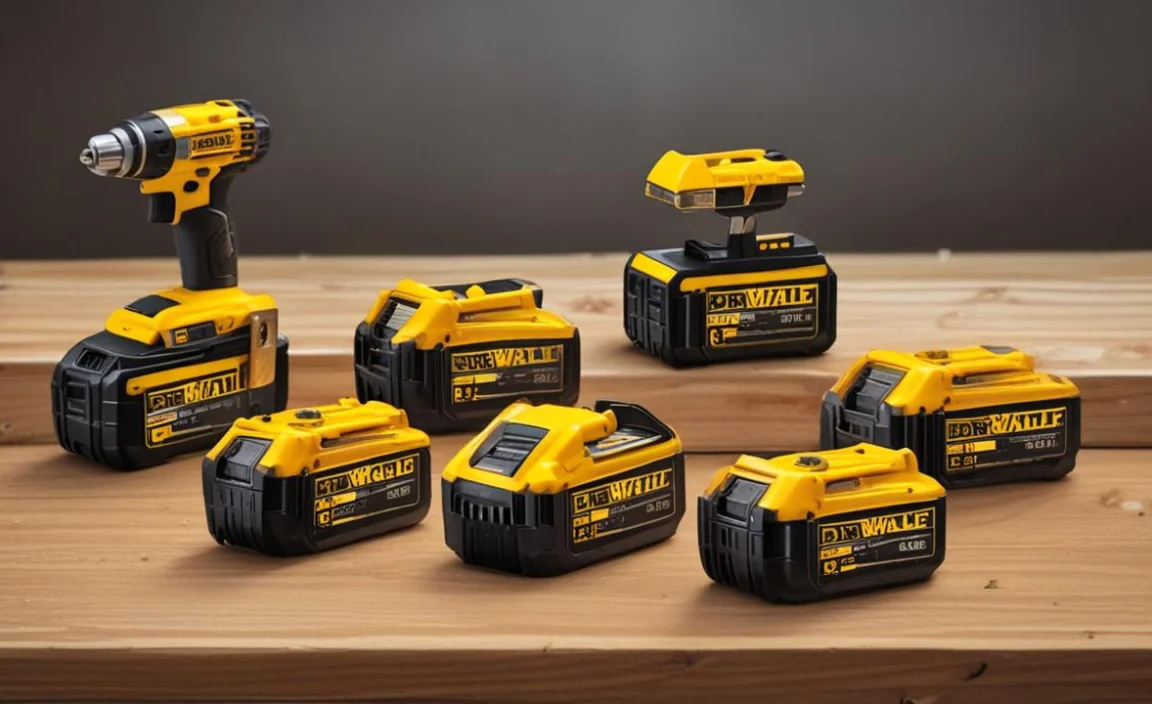 Benefits Of Using Dewalt 20V Batteries