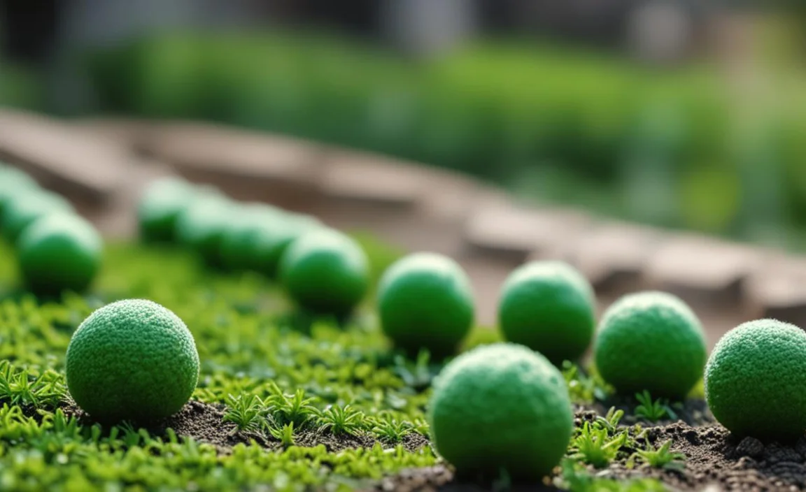 Benefits Of Using Green Fertilizer Balls