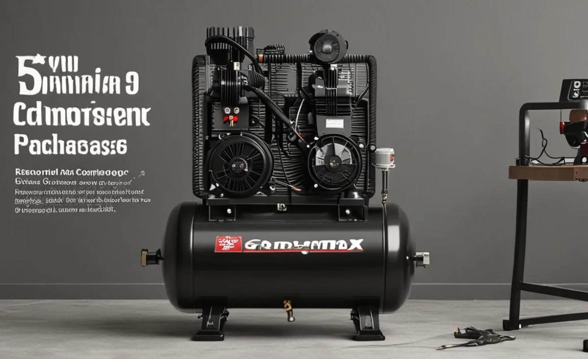 Benefits Of Using Sanborn Black Max 5hp Compressor