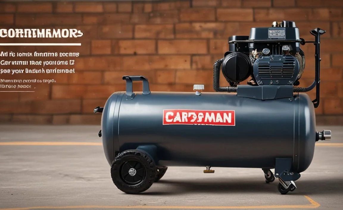 Benefits Of Using The 12-Gallon Craftsman Air Compressor