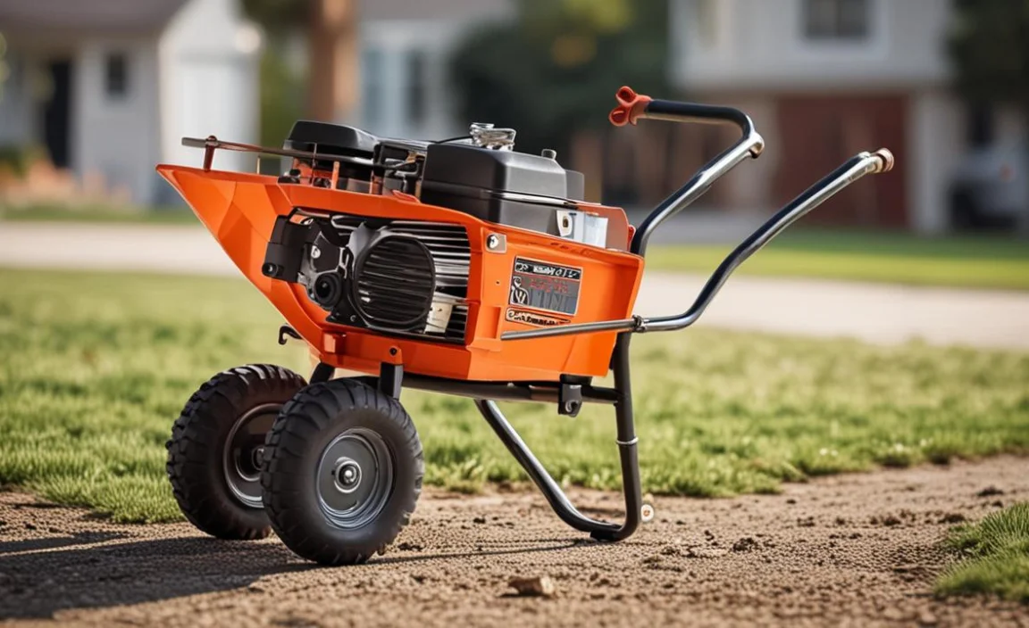 Benefits Of Using The Air Compressor Wheelbarrow