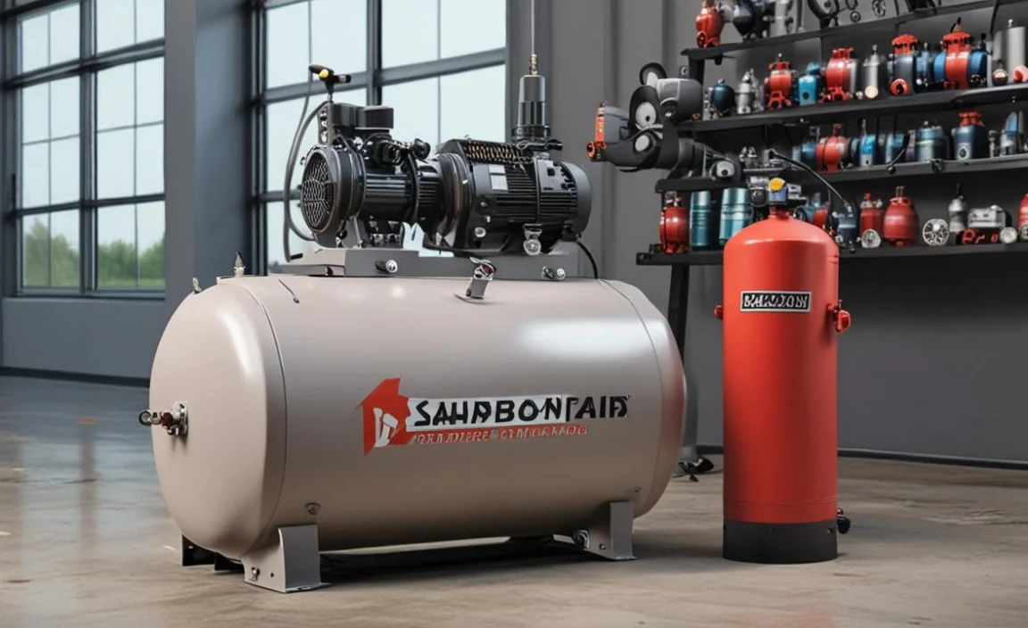 Benefits Of Using The Sanborn 80-Gallon Air Compressor