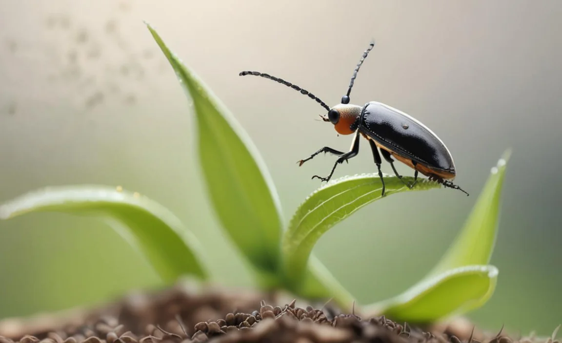 Benefits of Using Trap Crops for Flea Beetles