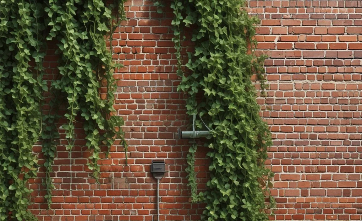 Benefits Of Vines For Brick Walls