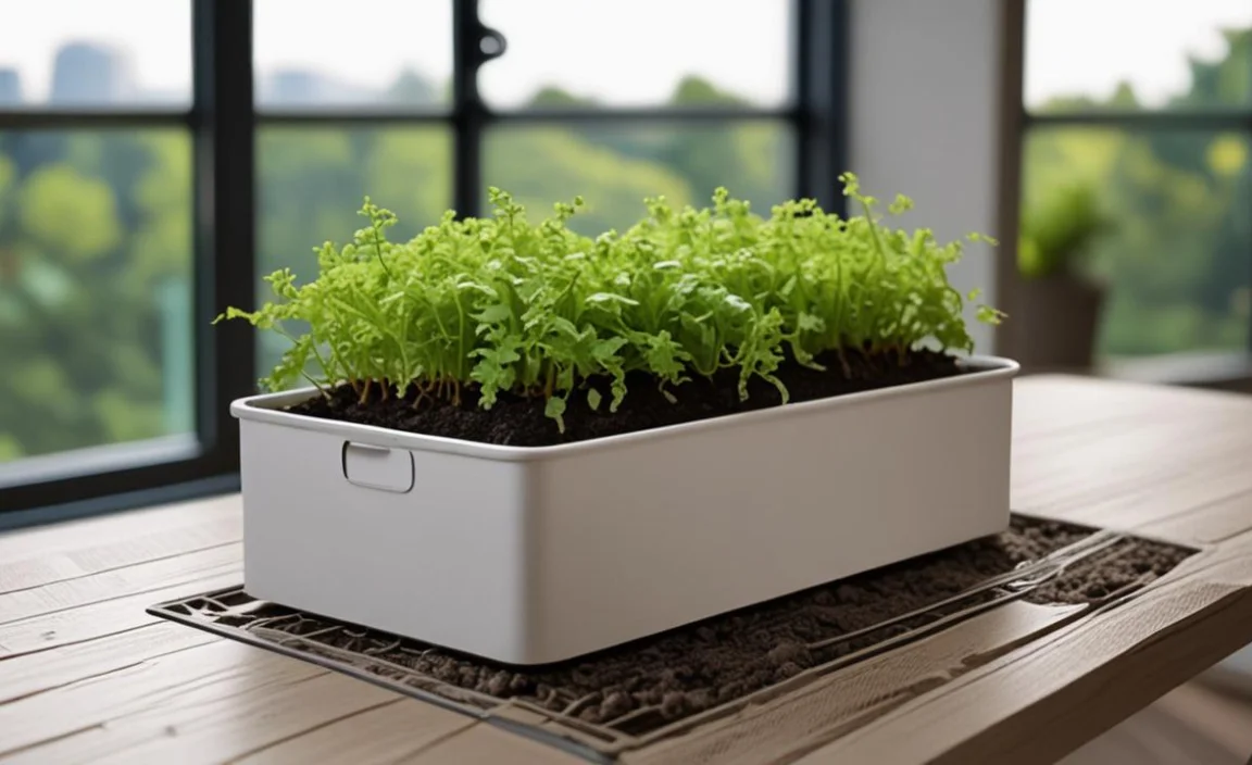 Benefits of Worm Castings for Balcony Gardens